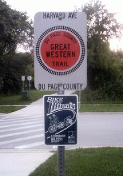 Click on PDF logo on the left for trail maps.