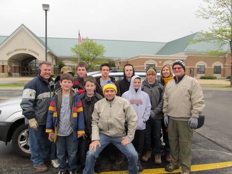 Click on the image to learn more about the Boy Scouts.